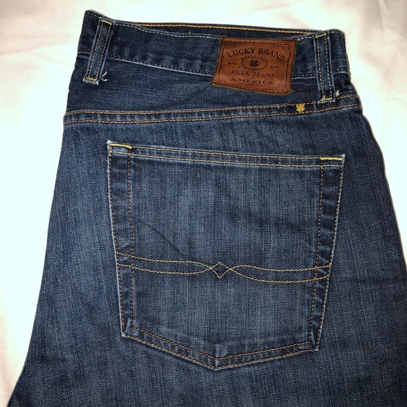 Lucky Brand men’s jeans, 329 classic straight, w36 - Picture 7 of 8